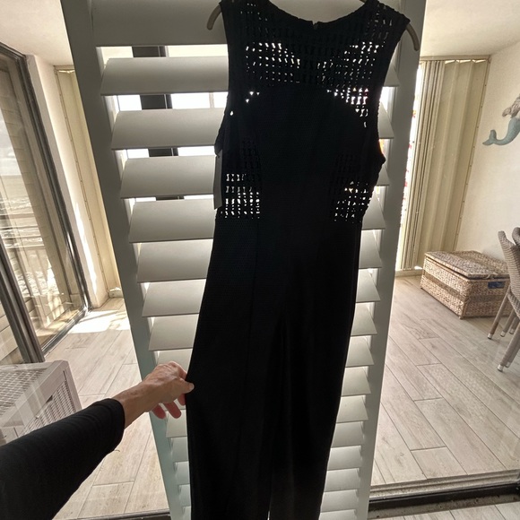 Designer Leather Jumpsuit NWT - Picture 6 of 11